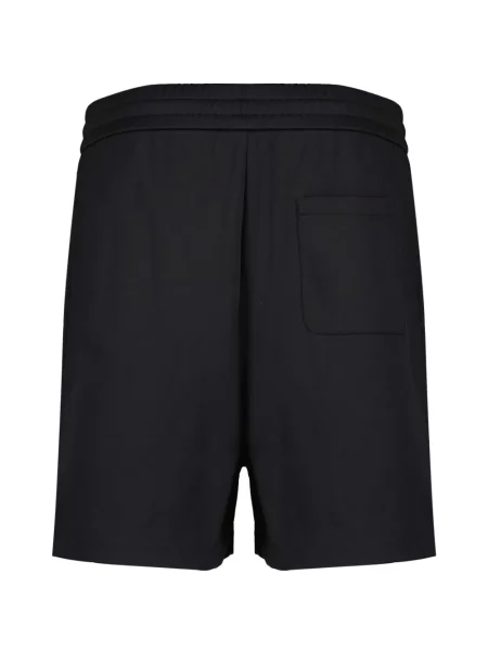 Pantaloni scurți Fendi negru