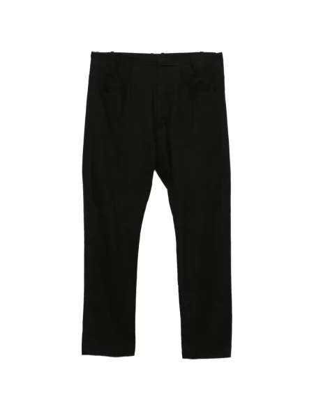 Pantaloni Label Under Construction negru