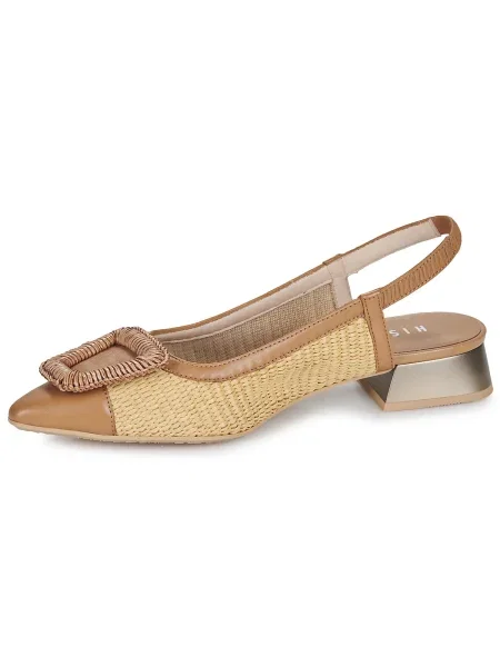 Pantofi Hispanitas bej