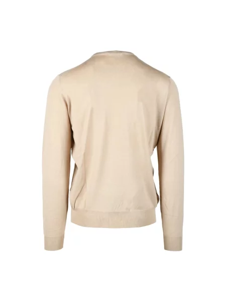 Sweter Filippo De Laurentiis beżowy