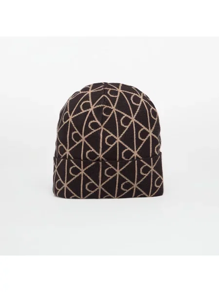 Καπέλο Calvin Klein Emblem Aop Jcq Fine Hat Black Universal μαύρο