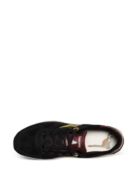 Sneakerși Saucony negru