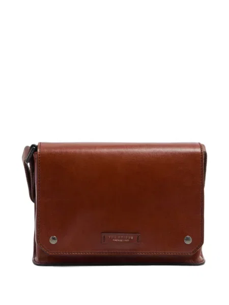Geantă crossbody The Bridge din piele maro