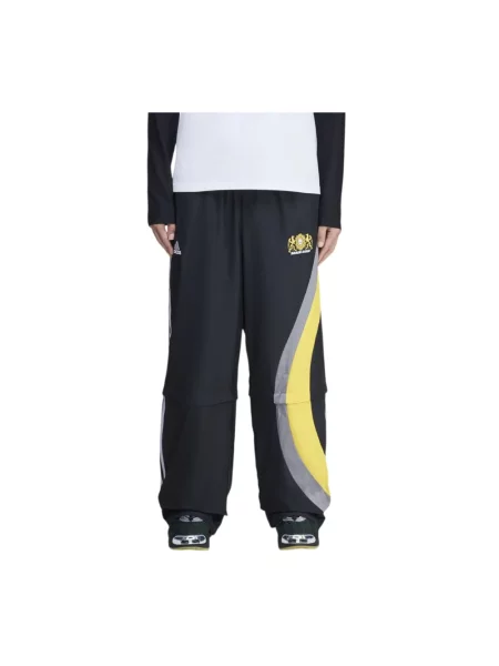 Spodnie dresowe Adidas do biegania czarne