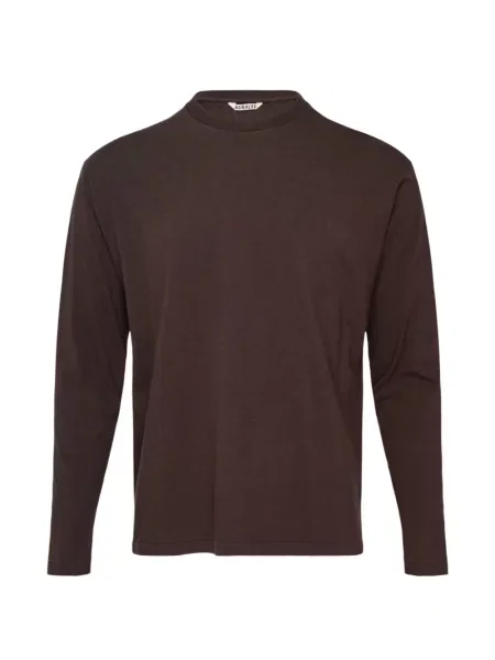 Lung tricou Auralee maro