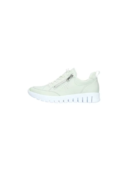 Sneakersy Waldläufer białe