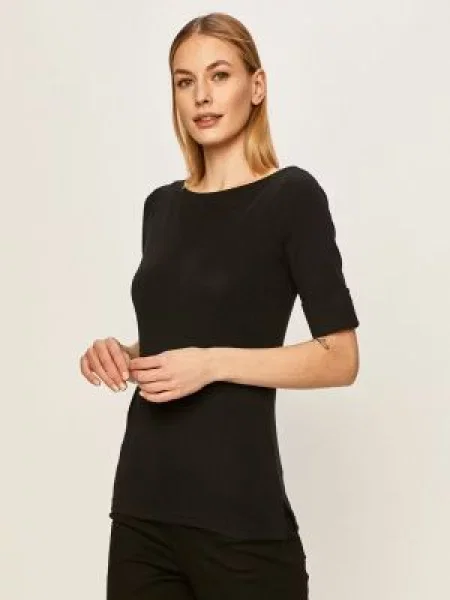 Lauren Ralph Lauren Tričko černé