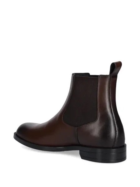 Botine chelsea Boss maro