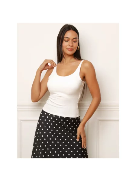 Top La Modeuse bijela