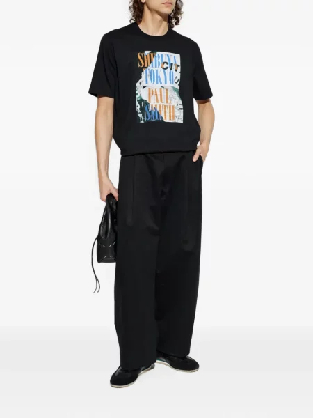 Tricou Ps Paul Smith cu imagine negru
