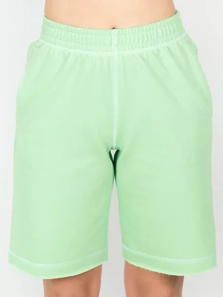 Шорты зелені