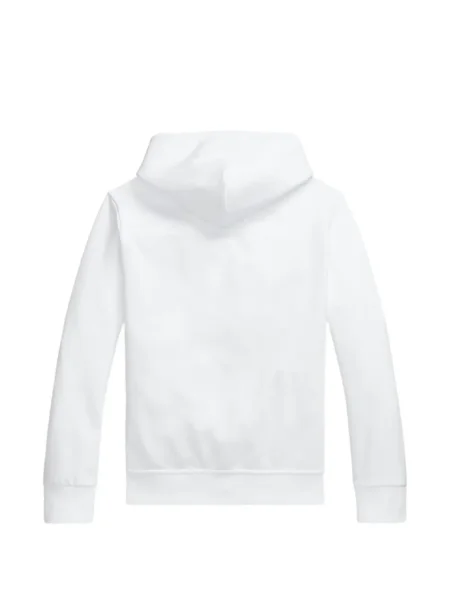 Matlasat tricou polo Polo Ralph Lauren cu decolteu rotund cu autograf roșu