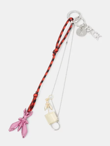 Obesek za ključe Patrizia Pepe roza