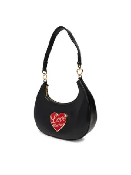 Táska LOVE MOSCHINO fekete