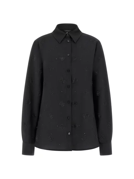 Guess Cămașă negru