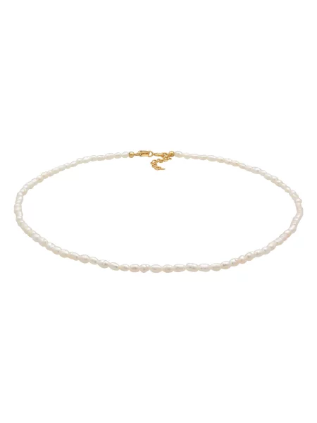 ELLI PREMIUM Verižica zlata bela