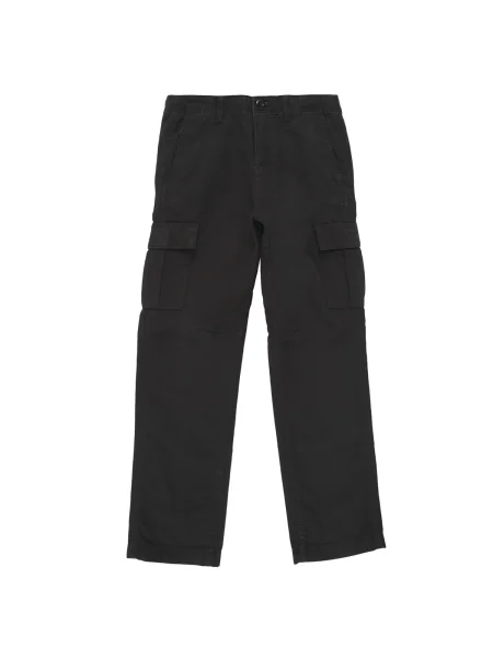 Pantaloni cargo copii Jack & Jones negru