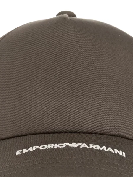 Șapcă Emporio Armani maro