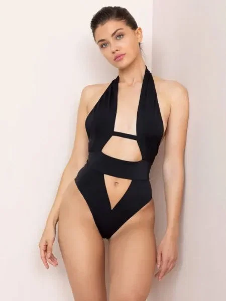 Agent Provocateur Costum de baie negru
