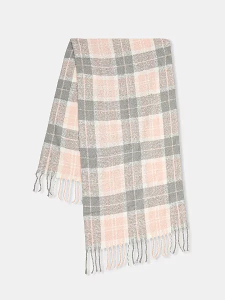 Barbour czapka i szalik szary