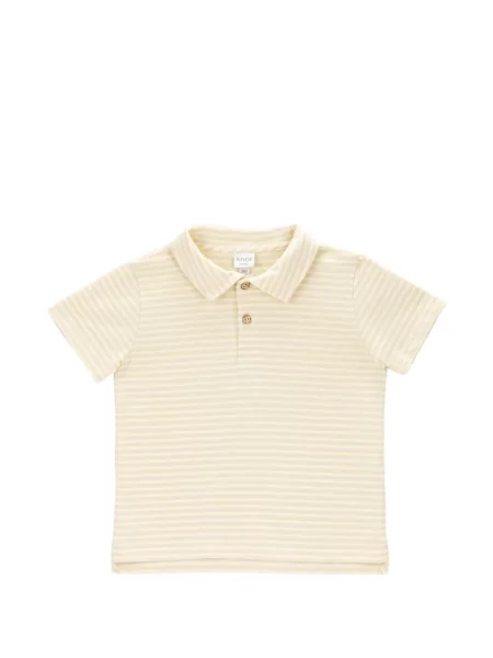 Koszulka polo dziecięca Knot żółta