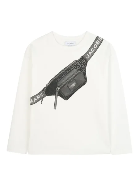 Dětské tričko Marc Jacobs bílé