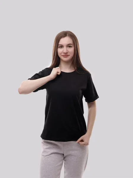 Футболка Look Sweet черная