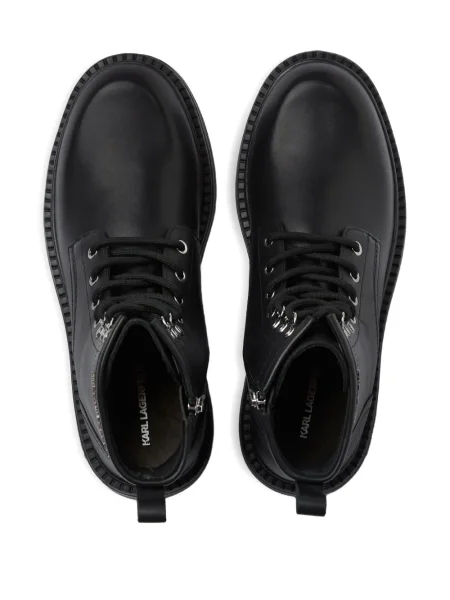 Botine Karl Lagerfeld negru