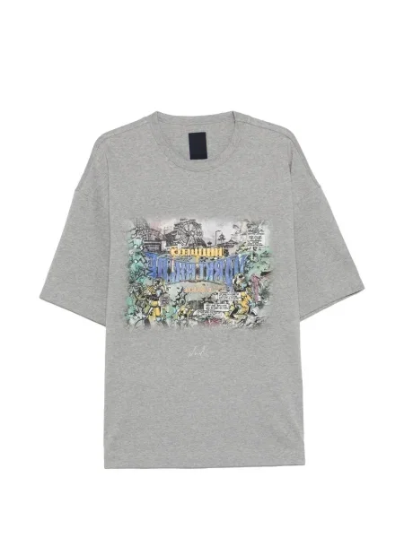 Grafic tricou Juun.j gri