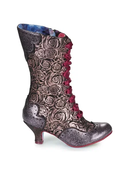 Pantofi Irregular Choice roz