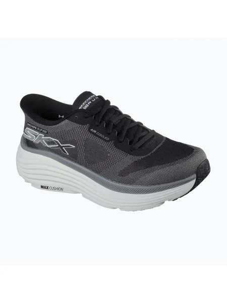 Sneakerși Skechers negru