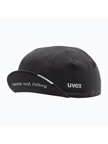 UVEX kerékpáros sapka Cycling Cap black. Méret: L-XL fekete