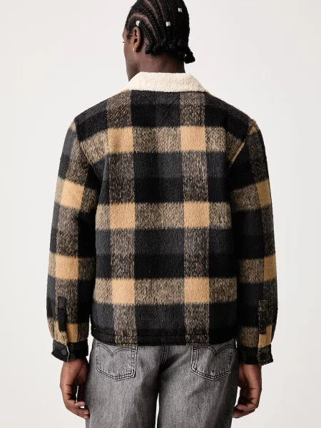 Tommy Jeans kurtka koszulowa czarna