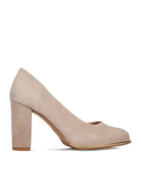 Pantofi pumps Lasocki bej