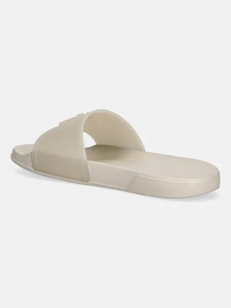 Calvin Klein Papucs Ess Slide Tpu Krém bézs