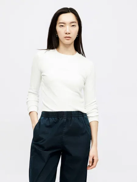 Calvin Klein Jeans Tricou gri deschis alb