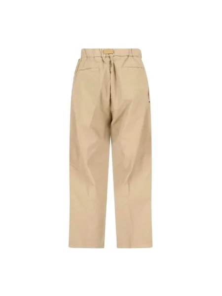 Pantaloni White Sand alb