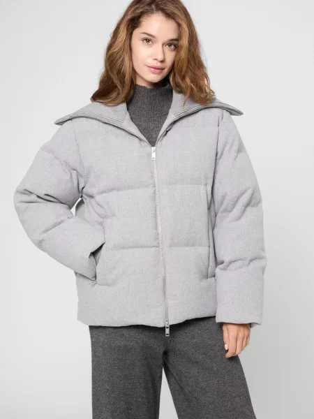 Пуховик Prpy сірий