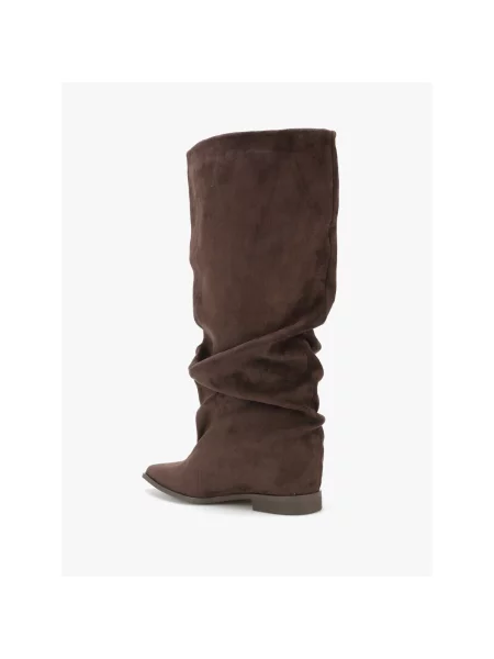 Pantofi La Modeuse maro