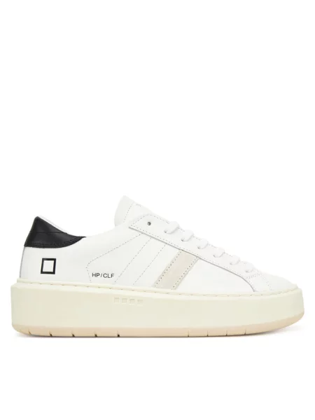 Sneakersy D.A.T.E. białe