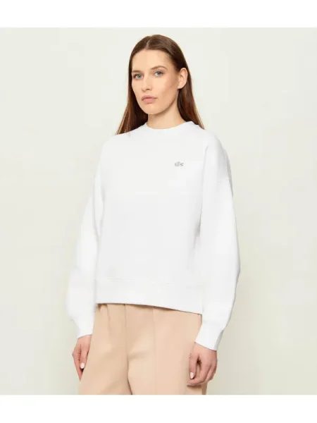 Lacoste bluză alb