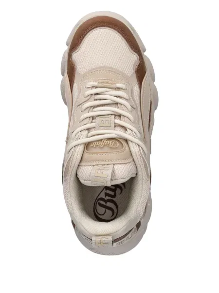 Sneaker Buffalo autogrammal barna