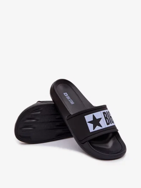 Papuci copii Big Star Shoes negru