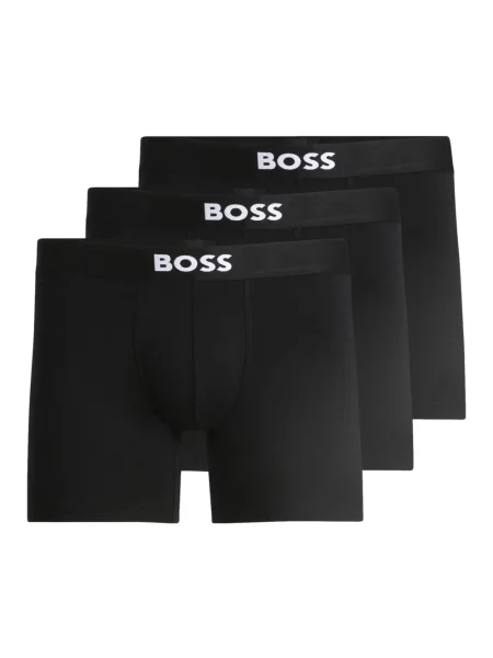 BOSS bokserki czarny