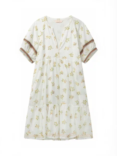 Odd Molly Rochie Beautiful alb