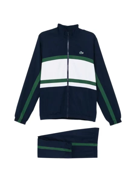 Анцуг Lacoste на райета синьо