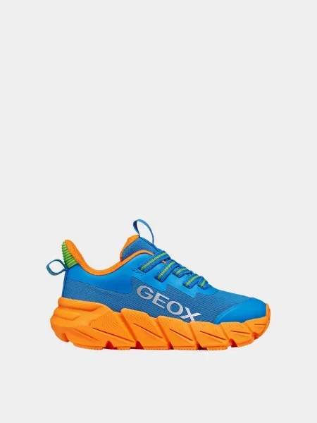 Дитячі Кросівки повсякденні Geox FLEXYPER FAST поліуретан/поліестер синій