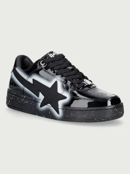A Bathing Ape BAPE STA OS #2 sneakers pentru bărbați negru