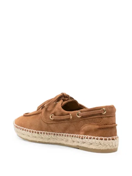 Espadrile Bally din piele de căprioară maro