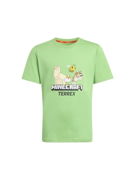 Tricou copii Adidas verde